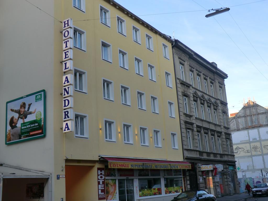 Hotel Andra München Exterior foto